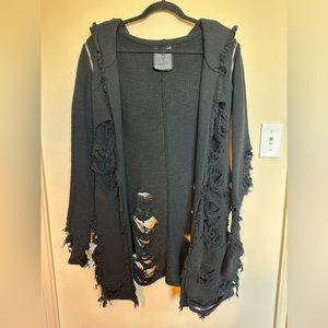 La Haine Inside Us Cardigan